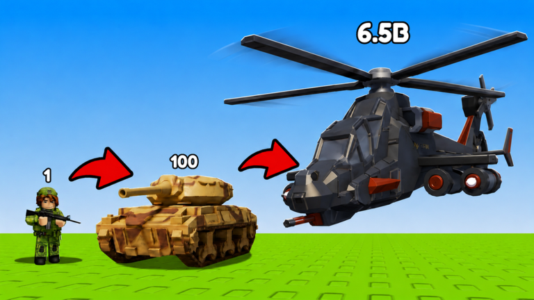 Merge a Mini Army official Roblox cover art